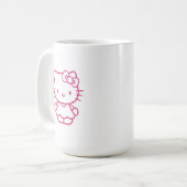 子猫 コーヒーマグカップ (正面左)