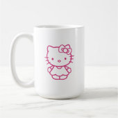 子猫 コーヒーマグカップ (左)