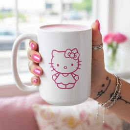 子猫 コーヒーマグカップ
