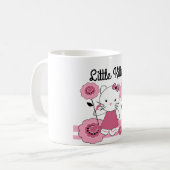 子猫 コーヒーマグカップ (正面左)