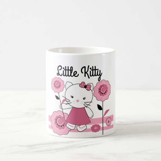 子猫 コーヒーマグカップ (中央)
