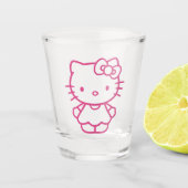 子猫 ショットグラス (正面)