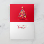 子猫 シーズンカード (内部)