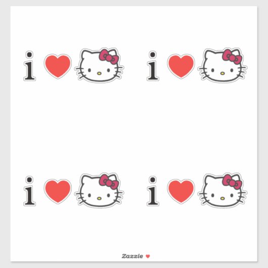 子猫 シール (シート)