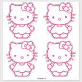 子猫 シール (シート)
