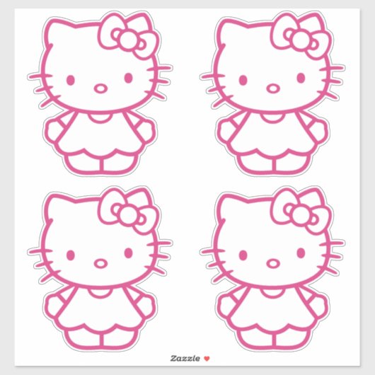 子猫 シール (シート)