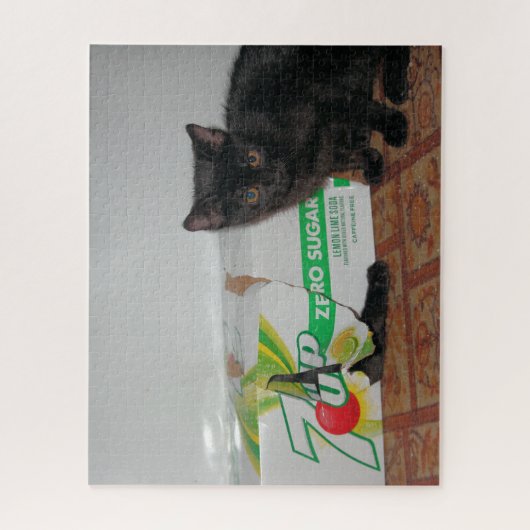 子猫 ジグソーパズル (縦)