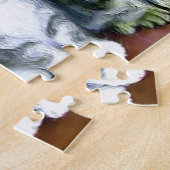 子猫 ジグソーパズル (側面)