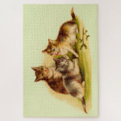 子猫 ジグソーパズル (縦)