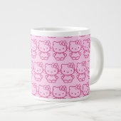 子猫 ジャンボコーヒーマグカップ (正面右)
