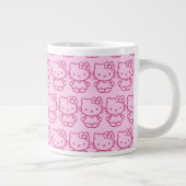 子猫 ジャンボコーヒーマグカップ (右)