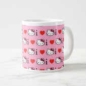 子猫 ジャンボコーヒーマグカップ (正面右)