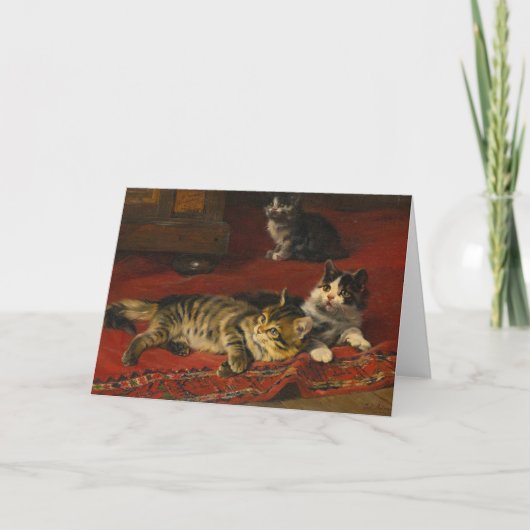 子猫 | ジュリアス・アダム カード (正面)