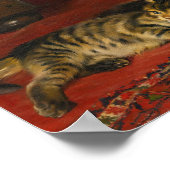 子猫 | ジュリアス・アダム ポスター (角)