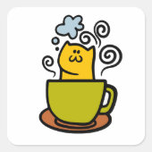 子猫 スクエアシール (正面)