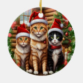 子猫 セラミックオーナメント (裏面)