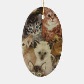 子猫 セラミックオーナメント (右)