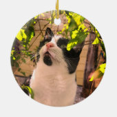 子猫 セラミックオーナメント (裏面)