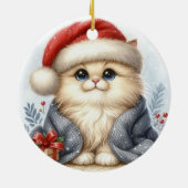 子猫 セラミックオーナメント (裏面)