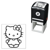 子猫 セルフインキングスタンプ (インサイチュ)