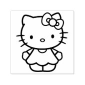 子猫 セルフインキングスタンプ (デザイン)