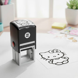 子猫 セルフインキングスタンプ