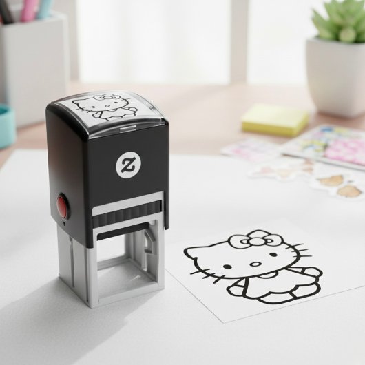 子猫 セルフインキングスタンプ