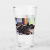 子猫 タンブラーグラス (裏面)