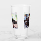 子猫 タンブラーグラス (左)