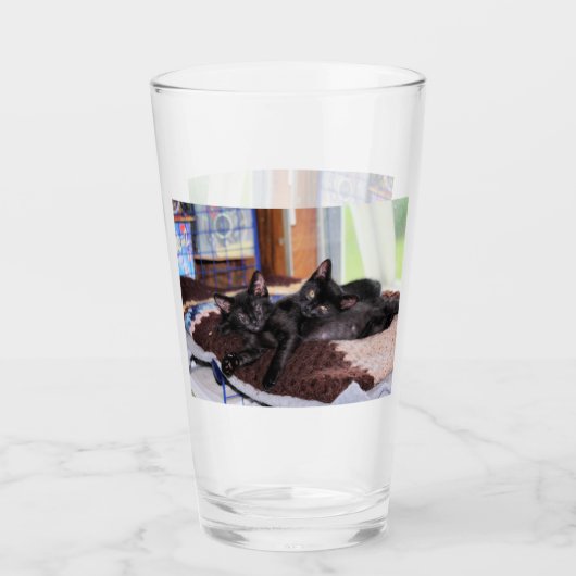 子猫 タンブラーグラス (正面)