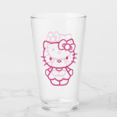 子猫 タンブラーグラス (正面)