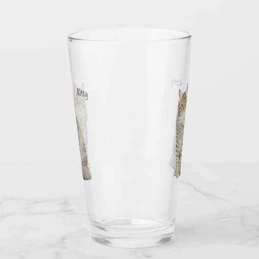 子猫 タンブラーグラス (左)