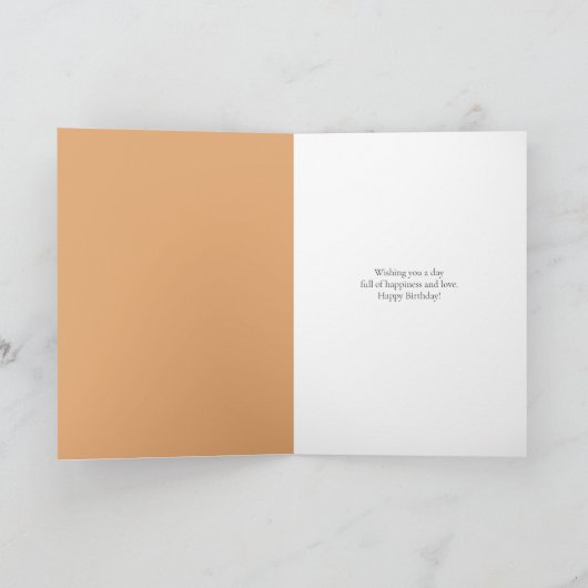 子猫&ティーバラスペシャルおばさん誕生日 カード (内部)