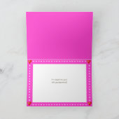 子猫&ティーバラバレンタインカード カード (内部)