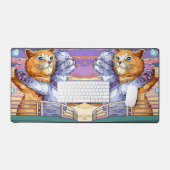 子猫 デスクマット (キーボード&マウス)