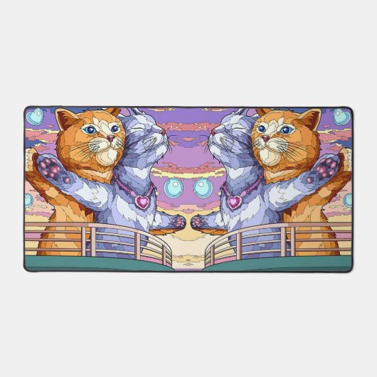 子猫 デスクマット (正面)