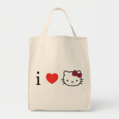 子猫 トートバッグ (正面)