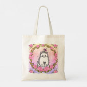 子猫  トートバッグ (裏面)