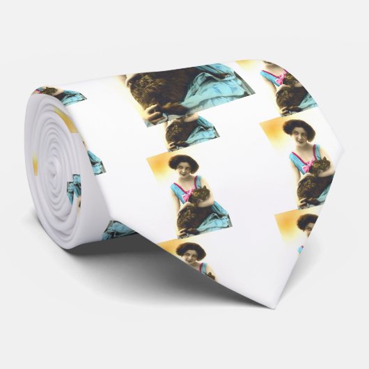 子猫 ネクタイ (ロール)