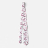 子猫 ネクタイ (裏面)