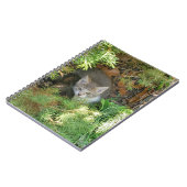 子猫 ノートブック (左側)