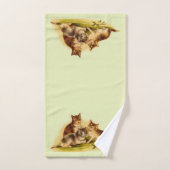 子猫 バスタオルセット (ハンドタオル)