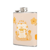 子猫 フラスク (左)