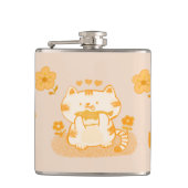 子猫 フラスク (正面)