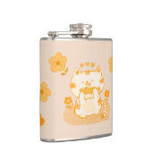 子猫 フラスク (右)