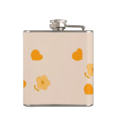 子猫 フラスク (裏面)