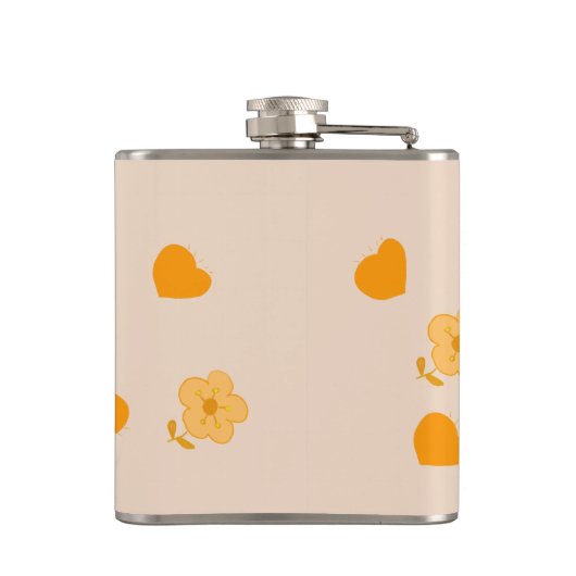 子猫 フラスク (裏面)