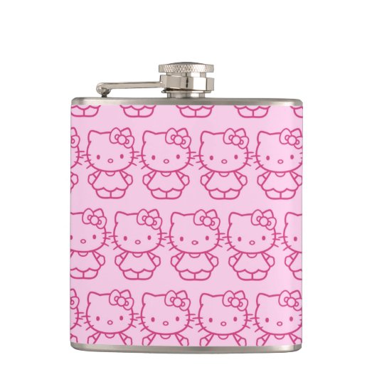 子猫 フラスク (正面)