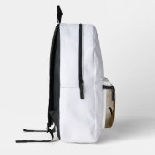 子猫 プリントバックパック (左)