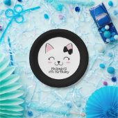 子猫 ペーパープレート (パーティー)